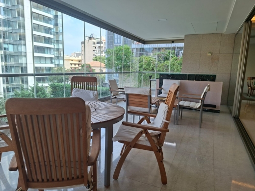 High-End 4-Bedroom Apartment for Rent In Clemenceau, Ras Beirut — 3