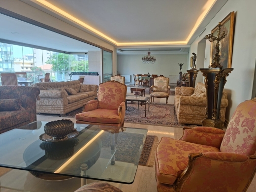High-End 4-Bedroom Apartment for Rent In Clemenceau, Ras Beirut