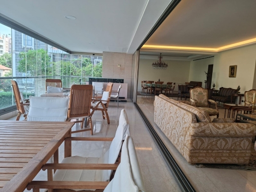 High-End 4-Bedroom Apartment for Rent In Clemenceau, Ras Beirut — 7