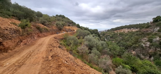 1,300 SQM Land With Great View For Sale in Nabey