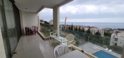 Furnished Apartment With Seaview For Sale In Tabarja
