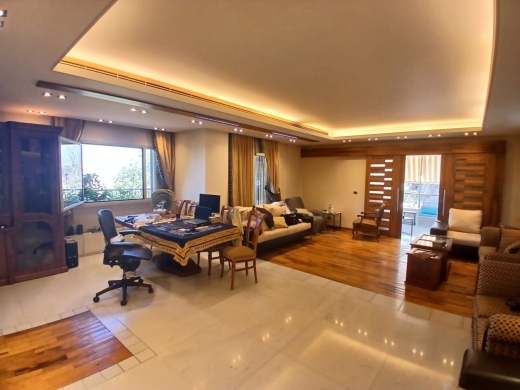Spacious Decorated Apartment For Sale in Baabda