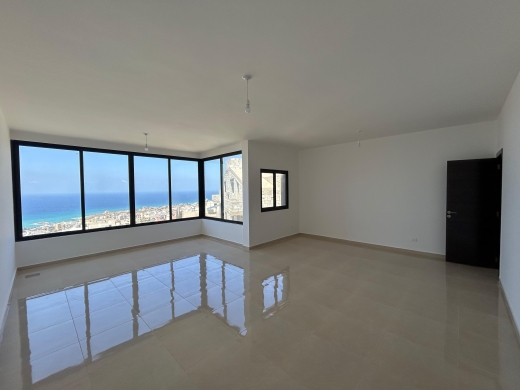 2-Bedroom Apartment With Seaview For Sale in Blat, Jbeil