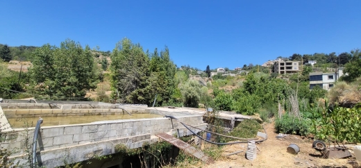 Land For Sale in A Prime Location In Kfarzebian
