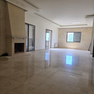 Decorated Apartment With Open View For Sale in Dhour Choueir