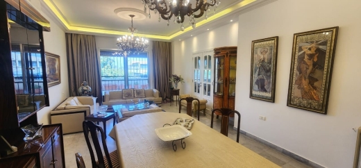 Furnished Apartment With Terrace For Rent in Baabda, Brasilia