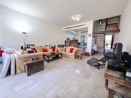 Duplex With Terrace For Sale in A Gated Community In Sahel Alma