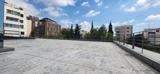 Modern Office With Big Terrace for Rent in Horsh Tabet
