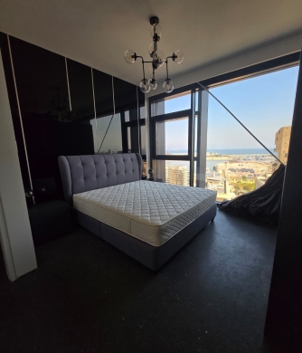 Beautifully Designed 3-Bedroom Apartment with Sea & City View For Sale in Saifi — 6