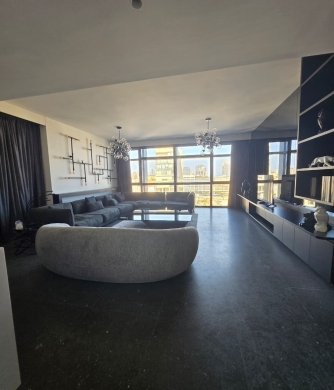 Beautifully Designed 3-Bedroom Apartment with Sea & City View For Sale in Saifi