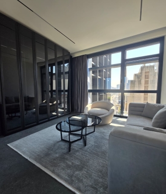 Beautifully Designed 3-Bedroom Apartment with Sea & City View For Sale in Saifi — 2
