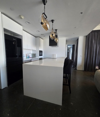 Beautifully Designed 3-Bedroom Apartment with Sea & City View For Sale in Saifi — 4