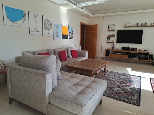 Modern & Furnished 3-Bedroom Apartment For Rent in Sanayeh, Ras Beirut — 3