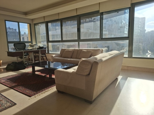 Modern & Furnished 3-Bedroom Apartment For Rent in Sanayeh, Ras Beirut — 4