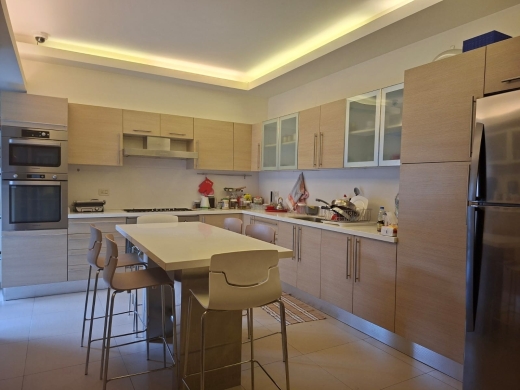 Modern & Furnished 3-Bedroom Apartment For Rent in Sanayeh, Ras Beirut — 5