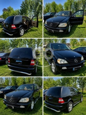 Metceds benz Ml 320 2002