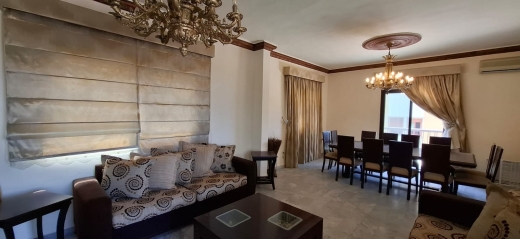 Fully Furnished And Decorated Apartment For Sale in Ain Alak