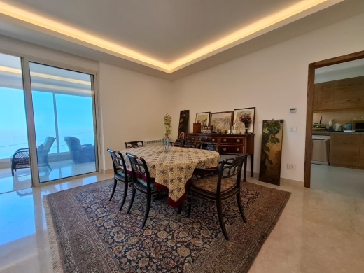 Triplex Apartment with Panoramic Sea View For Rent in Harissa — 5