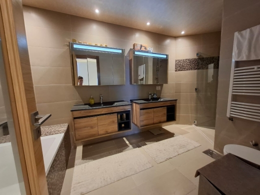 Triplex Apartment with Panoramic Sea View For Rent in Harissa — 13