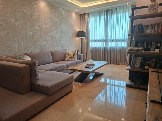 3-Bedroom Apartment with City View For Sale in Mar Elias, Ras Beirut — 6
