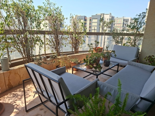 3-Bedroom Apartment with City View For Sale in Mar Elias, Ras Beirut — 3