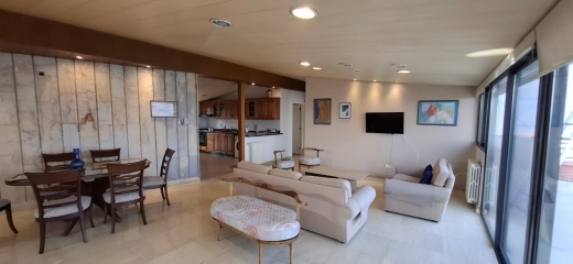 Furnished Roof Apartment For Rent in Mtayleb — 2