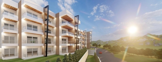 Under-Construction Apartment With Great Sea View For Sale in Dawhit El Hoss