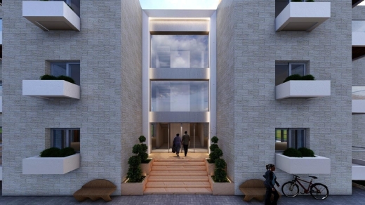 Under-Construction Apartment With Garden And Sea View For Sale in Dawhit El Hoss — 2