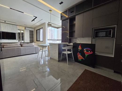 Furnished Apartment with Terrace For Sale in Achrafieh, Hotel Dieu — 4