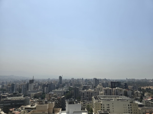 Furnished Apartment with Terrace For Sale in Achrafieh, Hotel Dieu — 3