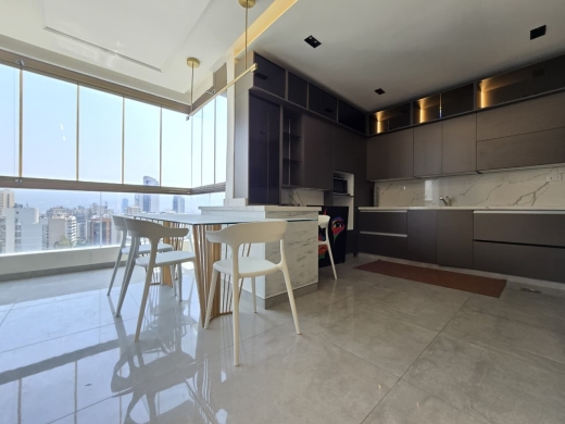 Furnished Apartment with Terrace For Sale in Achrafieh, Hotel Dieu — 5
