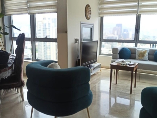 2-Bedroom Apartment with City View For Sale in Achrafieh, Near Adlieh — 3