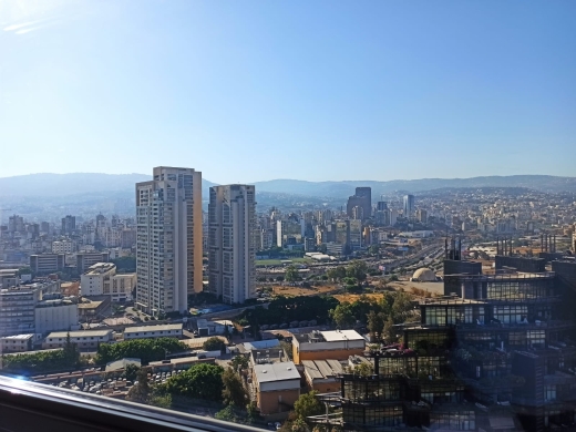 2-Bedroom Apartment with City View For Sale in Achrafieh, Near Adlieh — 6