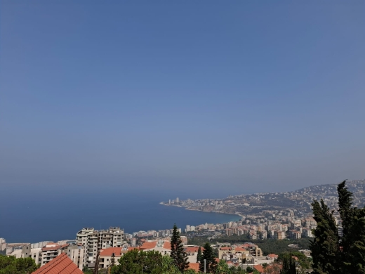 750 SQM Land with Seaview For Sale in Sahel Alma
