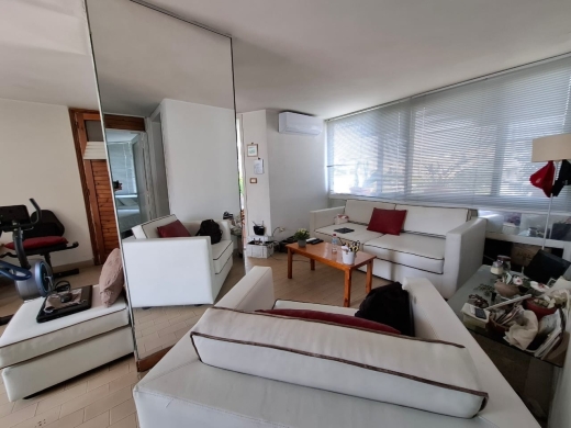 Furnished 2-Bedroom Chalet With Seaview & Terrace For Rent in Safra