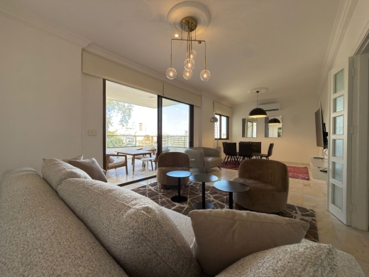 Sunny & Charming Apartment with Terrace For Sale in Achrafieh, Fassouh — 5