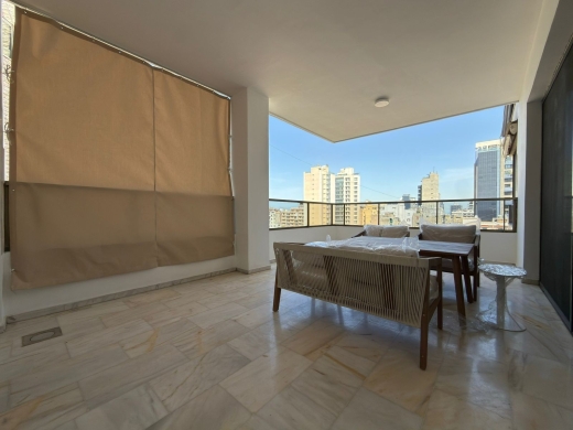 Sunny & Charming Apartment with Terrace For Sale in Achrafieh, Fassouh — 6