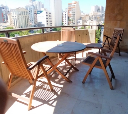 Spacious Apartment With Open City View For Sale in Achrafieh, Sioufi — 2