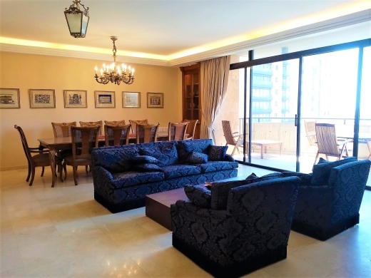 Spacious Apartment With Open City View For Sale in Achrafieh, Sioufi