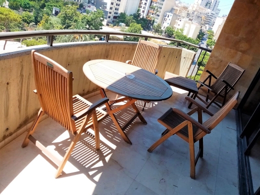 Spacious Apartment With Open City View For Sale in Achrafieh, Sioufi — 10