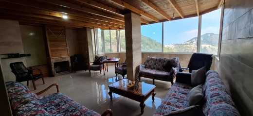 Fully Furnished Decorated Apartment For Rent in Dik El Mehdi