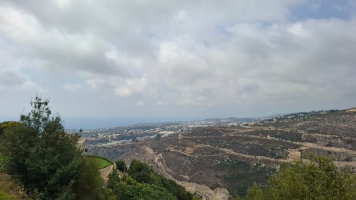 Land For Sale in Hboub In Villa Zone With Open Seaview