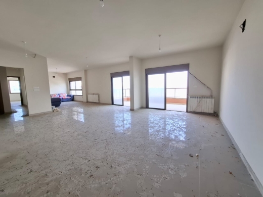 Apartment With Terrace For Sale in Zouk Mikael