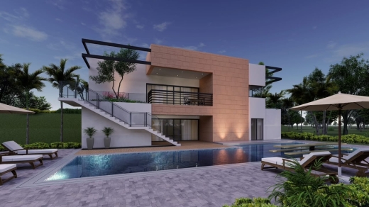 2,055 SQM Land For Sale in Chabtine With A Beautiful View — 2