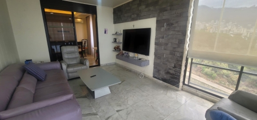 Fully Furnished Apartment For Rent in Kfarhbeib — 3