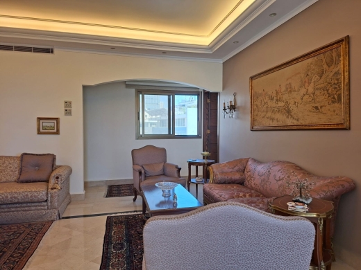 Bright 2-Bedroom Apartment with Open View For Sale in Verdun, Ras Beirut — 6
