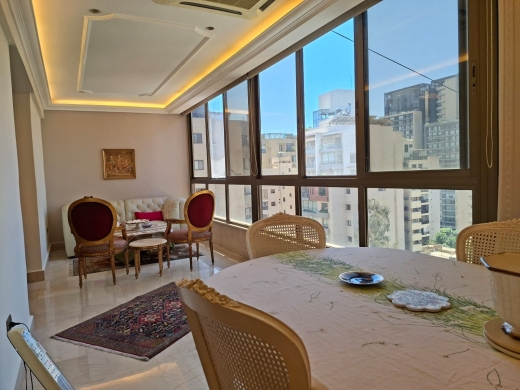 Bright 2-Bedroom Apartment with Open View For Sale in Verdun, Ras Beirut — 2
