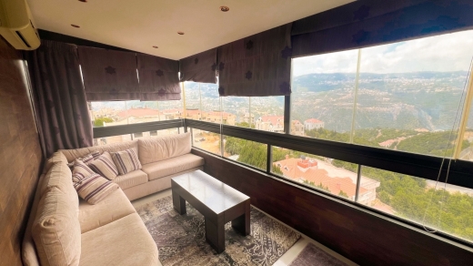Cozy Furnished Apartment For Sale in Ajaltoun — 2