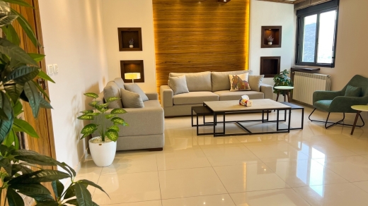 Cozy Furnished Apartment For Sale in Ajaltoun