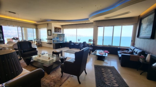 Luxurious Apartment For Rent in A Prime Location in Kfaryassine